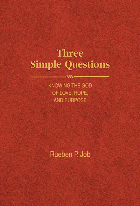 Cover image for book Three Simple Questions
