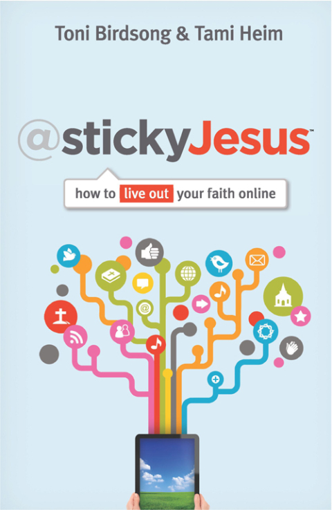 Cover image for book @stickyJesus