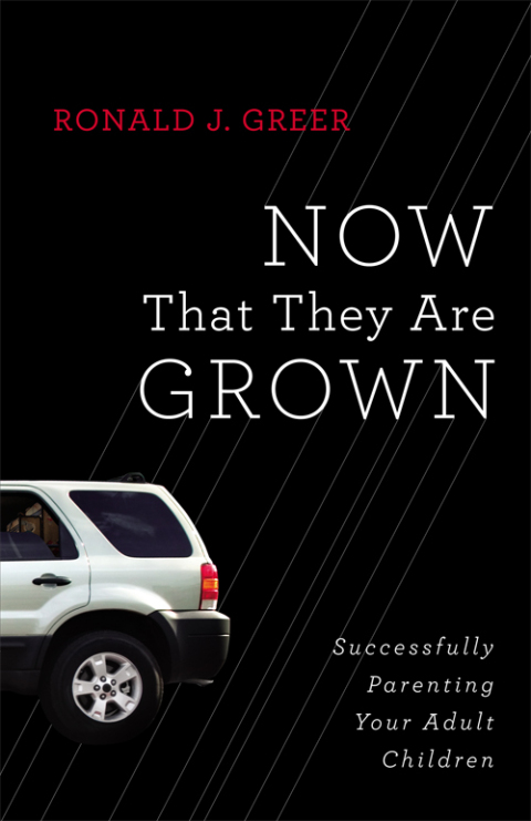 Cover image for book Now That They Are Grown