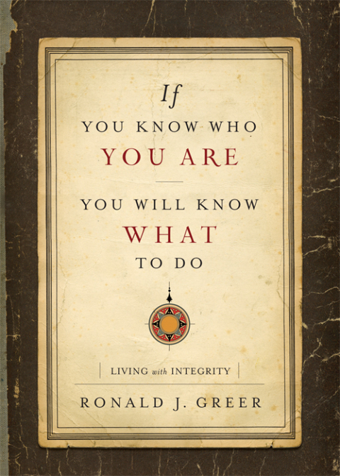 Cover image for book If You Know Who You Are, You Will Know What to Do