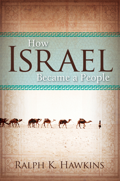 Cover image for book How Israel Became a People
