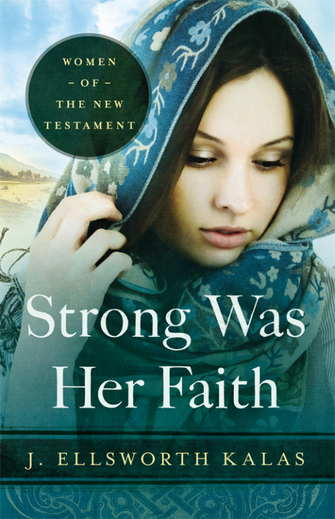 Cover image for book Strong Was Her Faith  22983