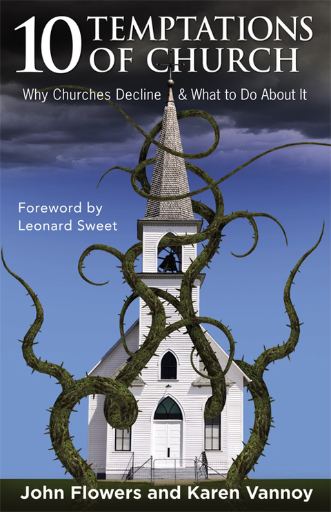 Cover image for book 10 Temptations of Church