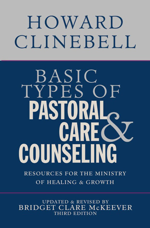 Cover image for book Basic Types of Pastoral Care & Counseling