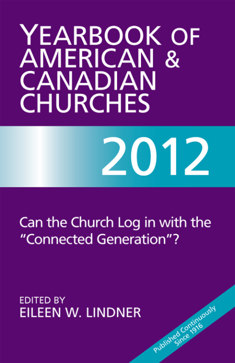 Cover image for book Yearbook of American & Canadian Churches 2012