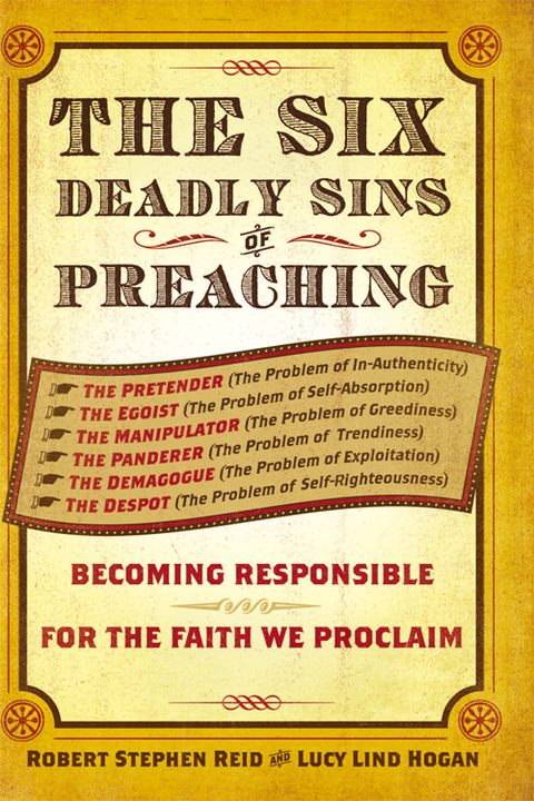 Cover image for book The Six Deadly Sins of Preaching