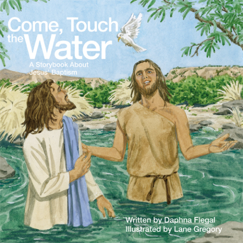 Cover image for book Come, Touch the Water