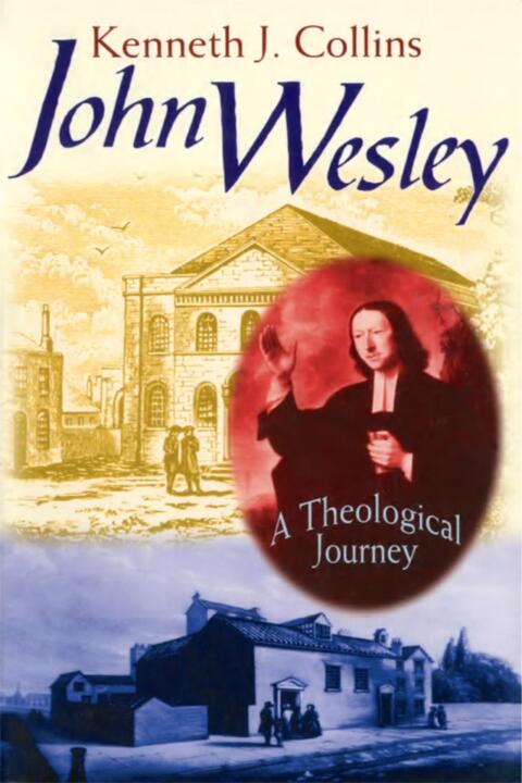 Cover image for book John Wesley