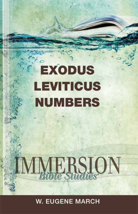 Cover image for book Immersion Bible Studies: Exodus, Leviticus, Numbers