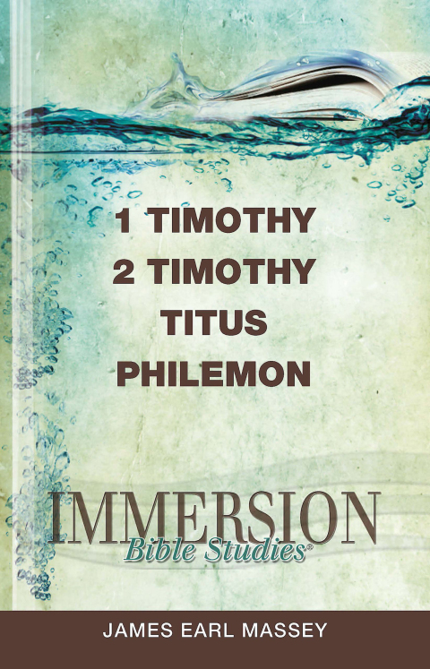 Cover image for book Immersion Bible Studies: 1 & 2 Timothy, Titus, Philemon