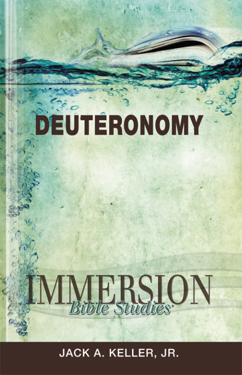 Cover image for book Immersion Bible Studies: Deuteronomy