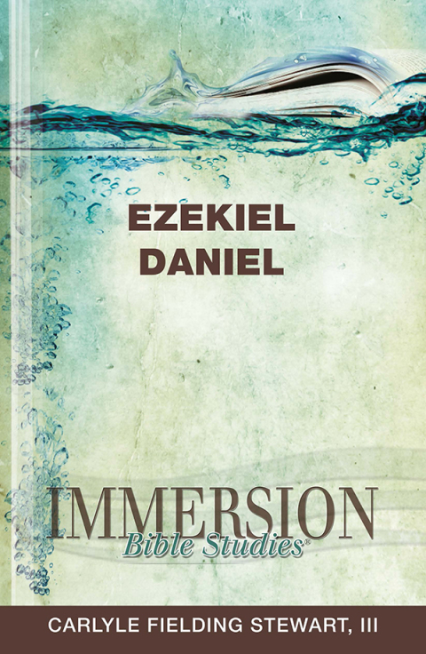 Cover image for book Immersion Bible Studies: Ezekiel, Daniel