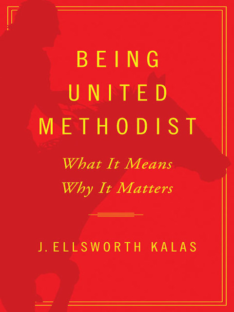 Cover image for book Being United Methodist