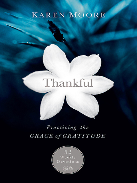 Cover image for book Thankful