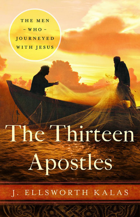Cover image for book The Thirteen Apostles