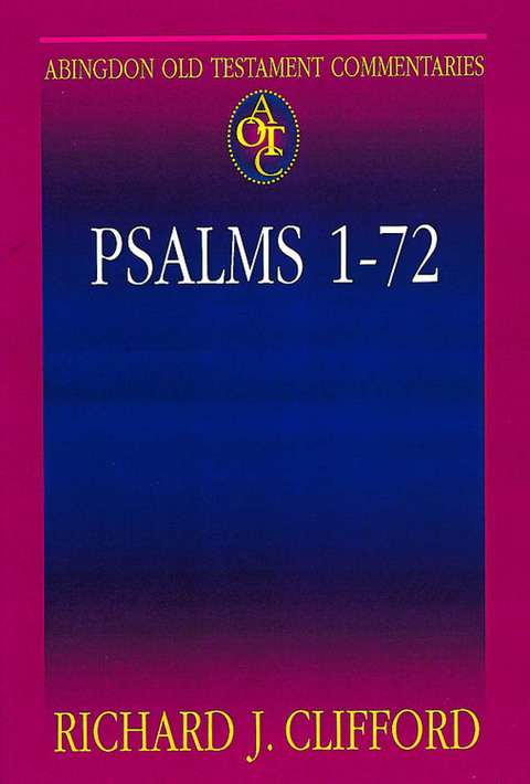 Cover image for book Abingdon Old Testament Commentaries: Psalms 1-72