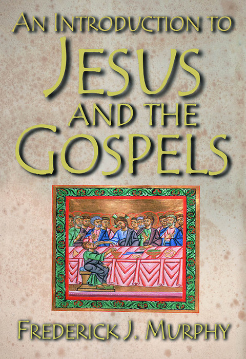 Cover image for book An Introduction to Jesus and the Gospels  18183