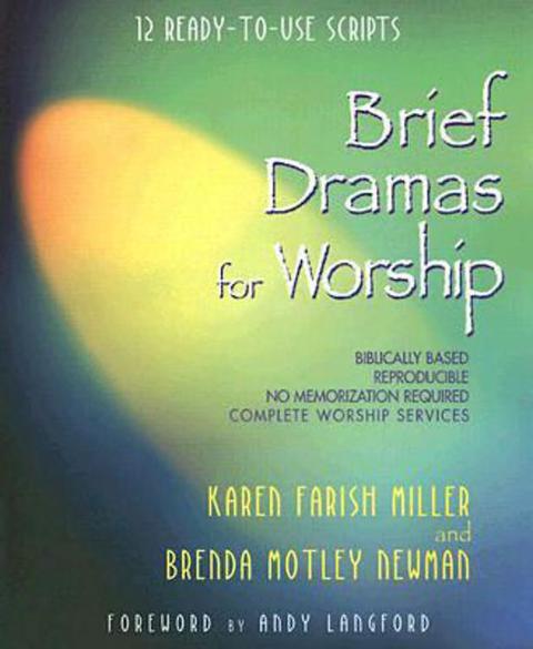 Cover image for book Brief Dramas for Worship
