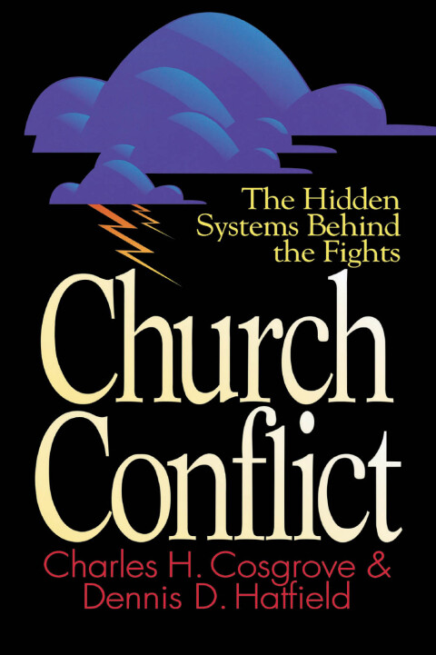 Cover image for book Church Conflict