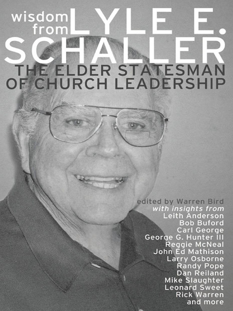 Cover image for book Wisdom from Lyle E. Schaller