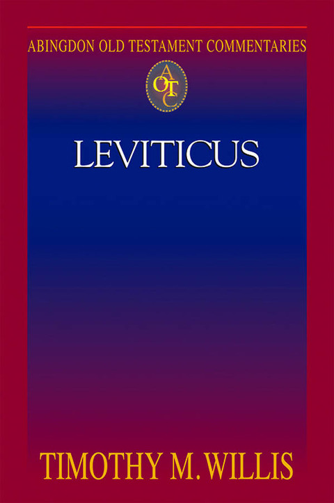 Cover image for book Abingdon Old Testament Commentaries: Leviticus