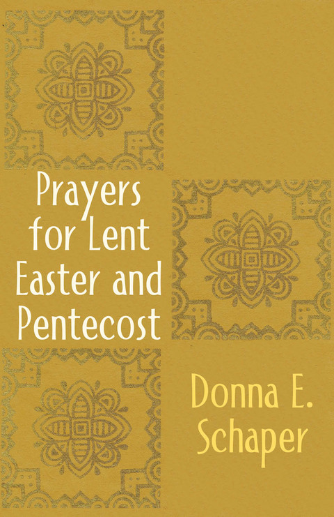 Cover image for book Prayers for Lent, Easter and Pentecost