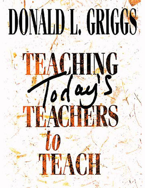 Cover image for book Teaching Today's Teachers to Teach