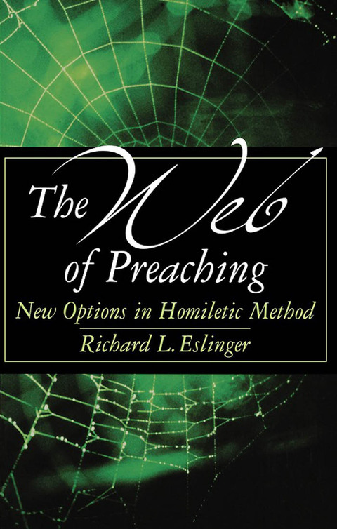 Cover image for book The Web of Preaching