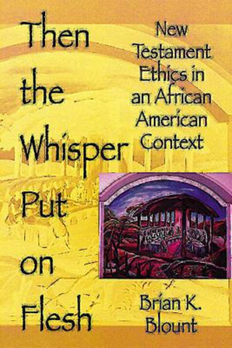 Cover image for book Then the Whisper Put On Flesh
