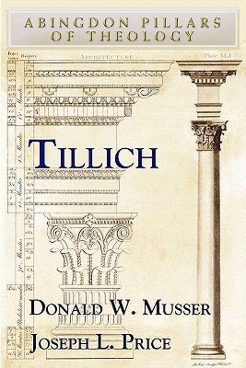 Cover image for book Tillich