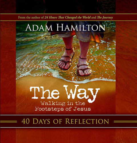 Cover image for book The Way: 40 Days of Reflection