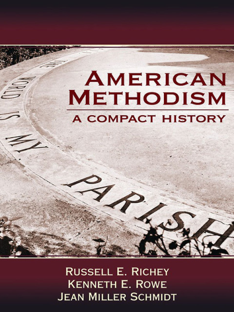 Cover image for book American Methodism