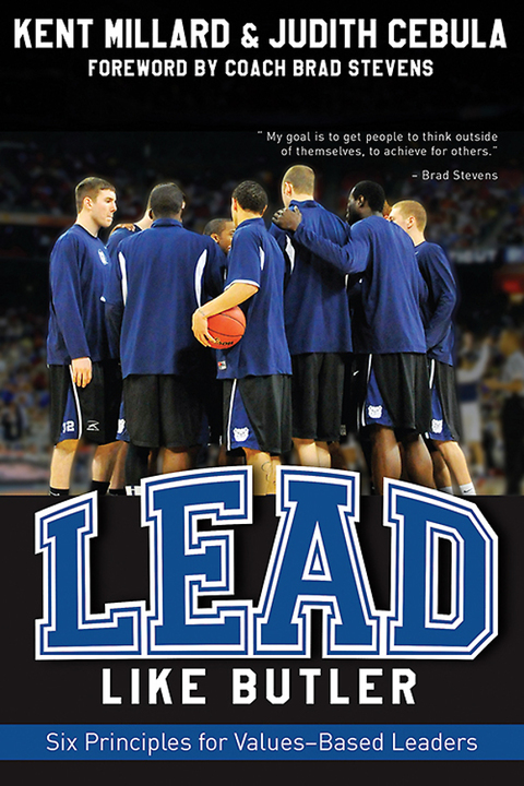 Cover image for book Lead Like Butler