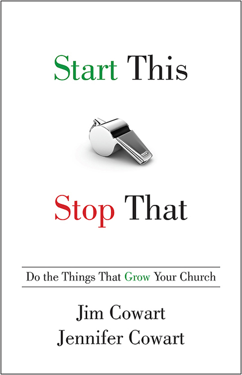 Cover image for book Start This, Stop That