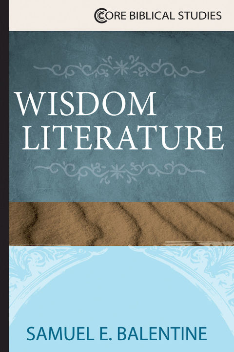 Cover image for book Wisdom Literature
