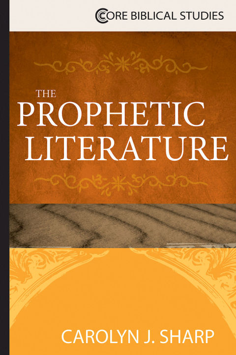 Cover image for book The Prophetic Literature