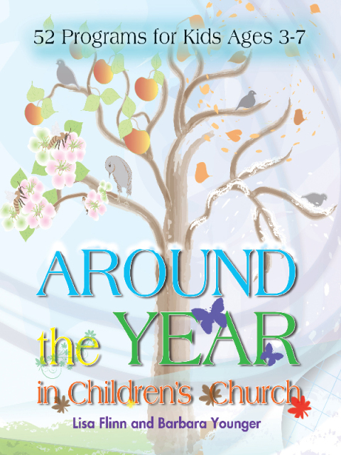 Cover image for book Around the Year in Children's Church