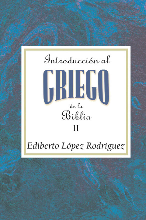 Cover image for book Introducción al griego de la Biblia II AETH
