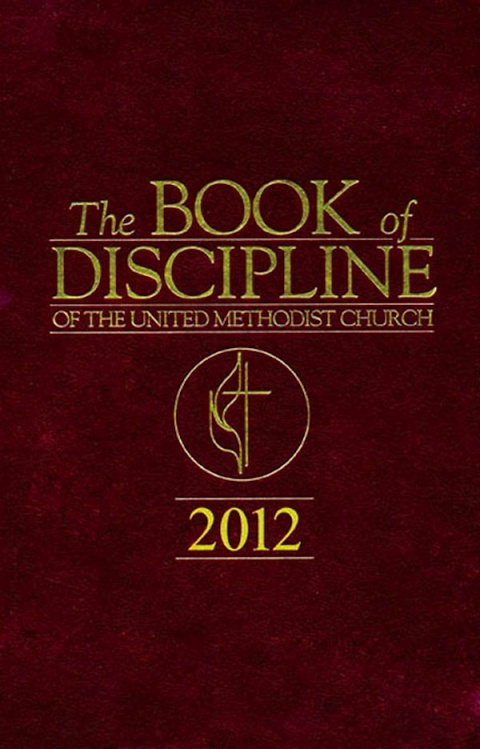 Cover image for book The Book of Discipline of The United Methodist Church 2012
