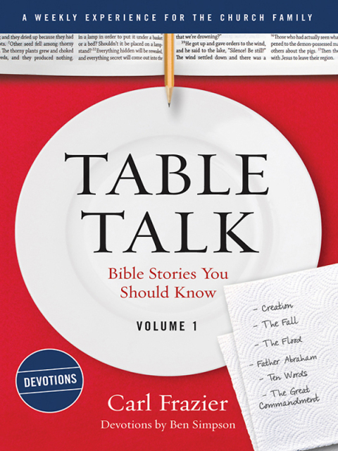 Cover image for book Table Talk Volume 1 - Devotions