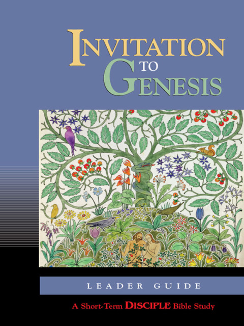 Cover image for book Invitation to Genesis: Leader Guide