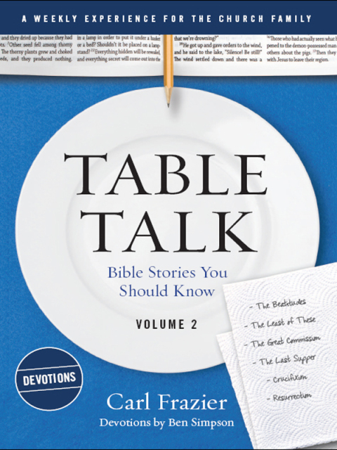 Cover image for book Table Talk Volume 2 - Devotions