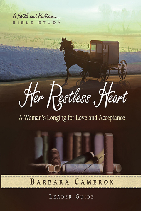 Cover image for book Her Restless Heart - Women's Bible Study Leader Guide