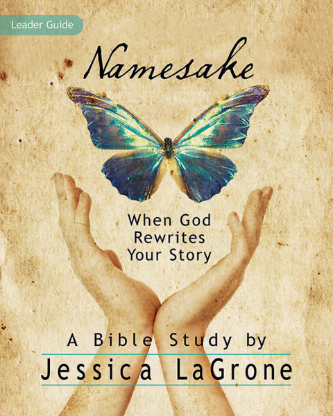 Cover image for book Namesake: Women's Bible Study Leader Guide