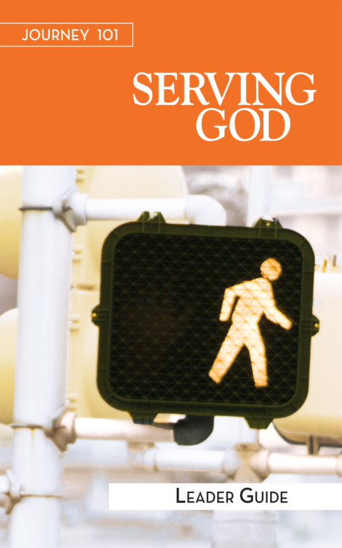Cover image for book Journey 101: Serving God Leader Guide