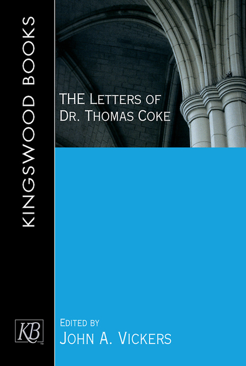 Cover image for book The Letters of Dr. Thomas Coke
