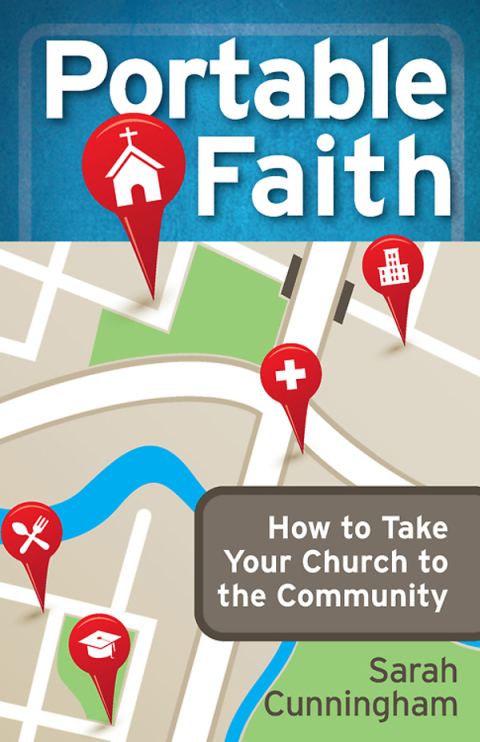 Cover image for book Portable Faith