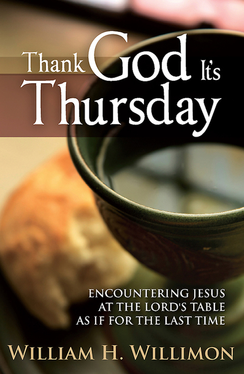 Cover image for book Thank God Its Thursday