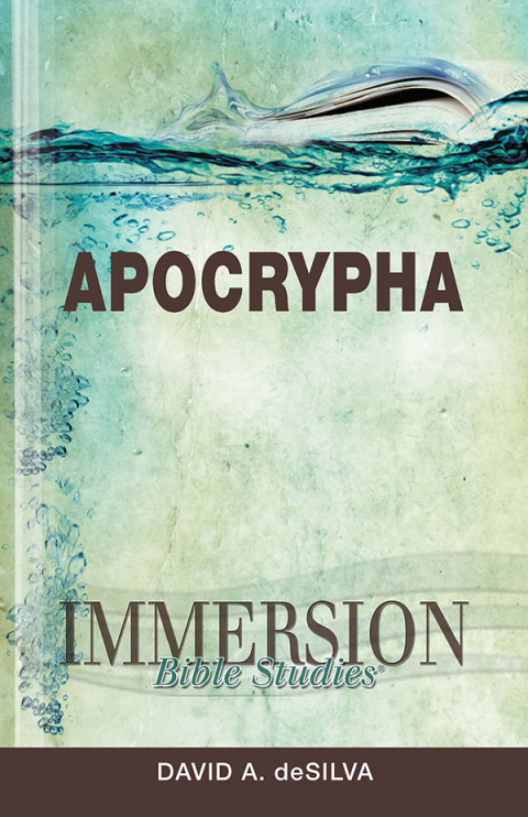 Cover image for book Immersion Bible Studies: Apocrypha