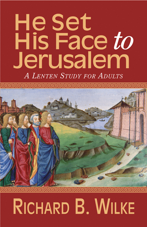 Cover image for book He Set His Face to Jerusalem